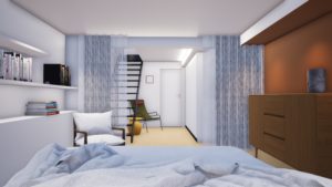 Projet aménagement appartement lille