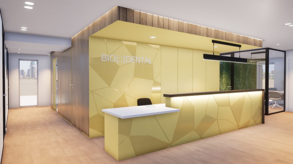 Projet cabinet dentaire Biodental